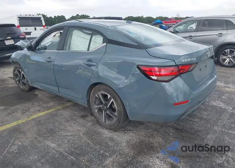 2025 Nissan Sentra Sv z USA, uszkodzony, nr VIN 3N1AB8CV0SY284620